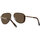 Hodinky & Bižuterie sluneční brýle Bulgari Occhiali da Sole  BV5060 202253 Zlatá