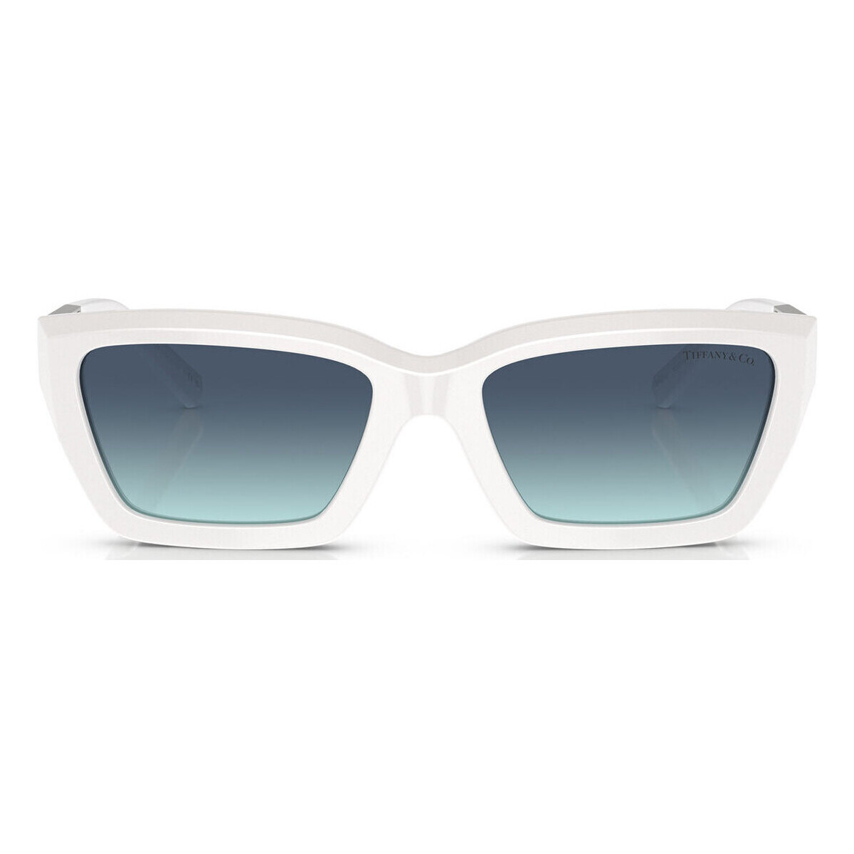 Hodinky & Bižuterie Ženy sluneční brýle Tiffany Occhiali da Sole  TF4213 83929S Bílá