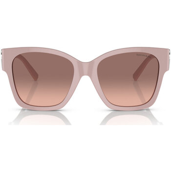 Hodinky & Bižuterie Ženy sluneční brýle Tiffany Occhiali da Sole  TF4216 839313 Růžová