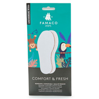 Doplňky  Děti Doplňky k obuvi Famaco Semelle confort & fresh T29 Bílá