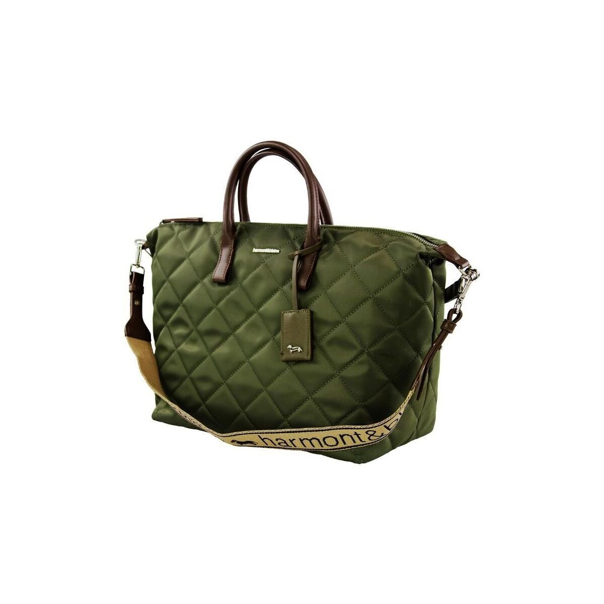 Taška Ženy Velké kabelky / Nákupní tašky Harmont & Blaine - h4dpwh550032 Zelená