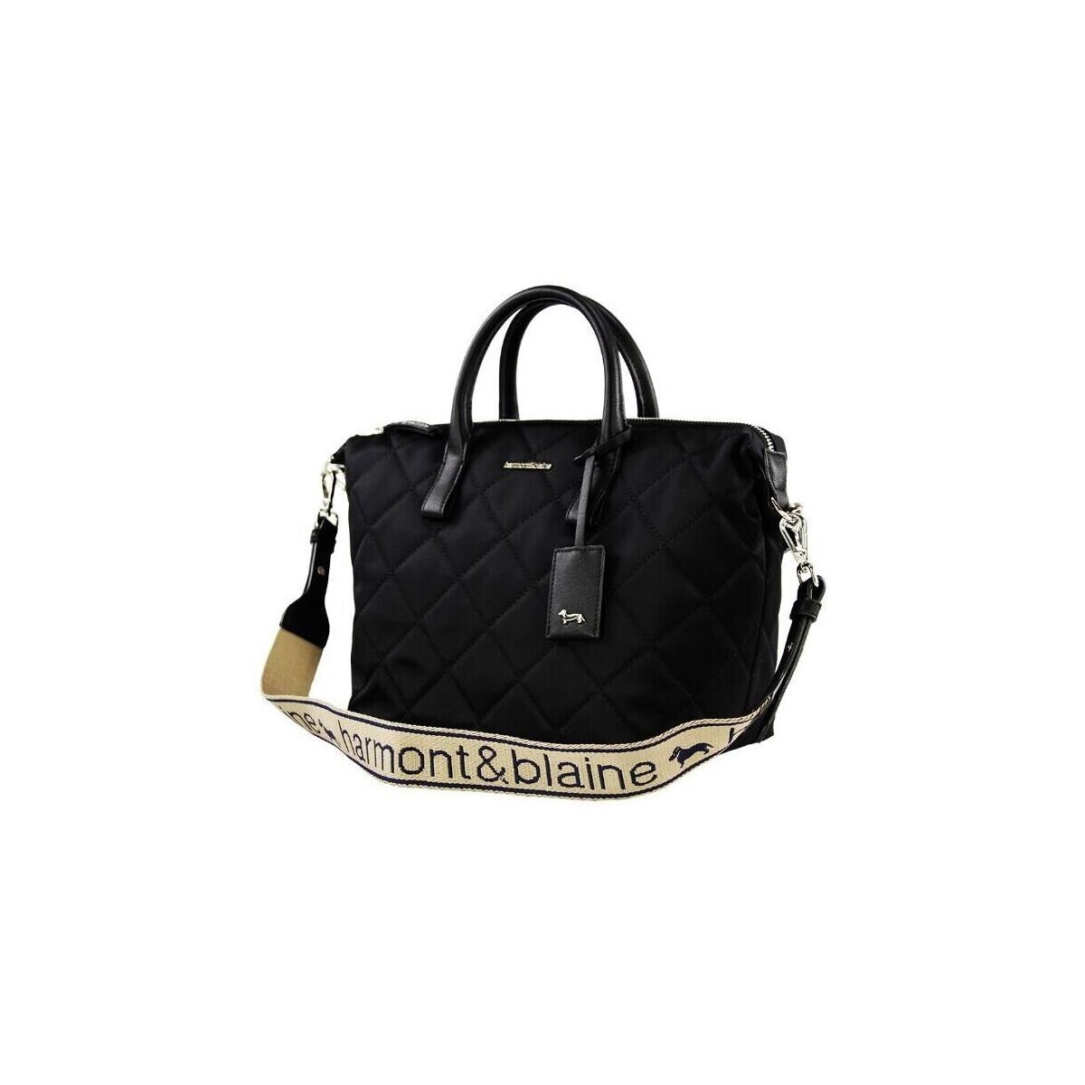 Taška Ženy Velké kabelky / Nákupní tašky Harmont & Blaine - h4dpwh550022 Černá