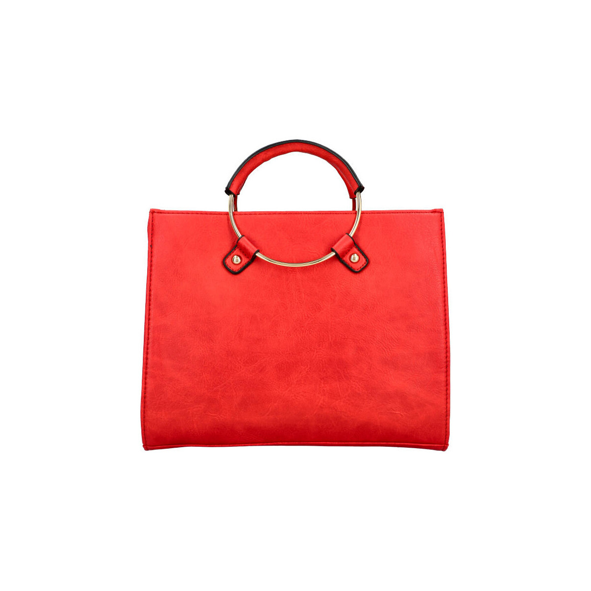 Taška Ženy Kabelky  Beast Style Moderní dámská kabelka do ruky Beast červená Červená
