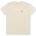 Textil Muži Trička & Pola Revolution T-Shirt Regular 1343 SUR - Off-White/Melange Bílá