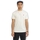 Textil Muži Trička & Pola Revolution T-Shirt Regular 1343 SUR - Off-White/Melange Bílá