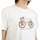 Textil Muži Trička & Pola Revolution T-Shirt Regular 1344 PAC - Off-White Bílá
