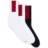 Spodní prádlo Muži Ponožky BOSS 50501970 3P QS LOGO DESIGN CC           