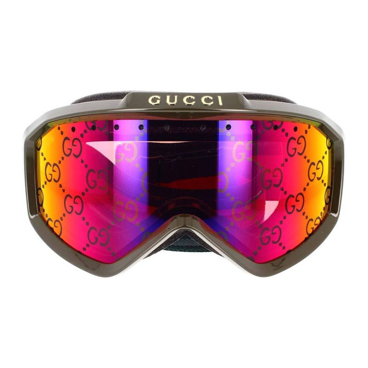 Doplňky  Sportovní doplňky Gucci Occhiali da Sole  Maschera da Sci e Snowboard GG1210S 003 Khaki
