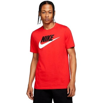 Textil Muži Trička s krátkým rukávem Nike CAMISETA HOMBRE  SPORTSWEAR AR5004 Červená