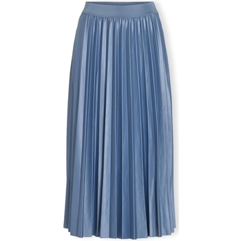 Vila Krátké sukně Noos Nitban Skirt - Coronet Blue - Modrá