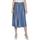 Textil Ženy Sukně Vila Noos Nitban Skirt - Coronet Blue Modrá