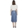 Textil Ženy Sukně Vila Noos Nitban Skirt - Coronet Blue Modrá