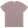Textil Muži Trička & Pola Revolution T-Shirt Regular 1342 PIC - Purple Melange Fialová