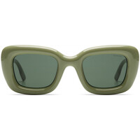 Hodinky & Bižuterie Muži sluneční brýle Komono Vita Zelená