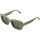 Hodinky & Bižuterie Muži sluneční brýle Komono Vita Zelená