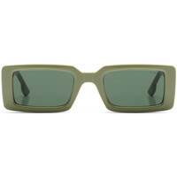 Hodinky & Bižuterie Muži sluneční brýle Komono Malick Zelená