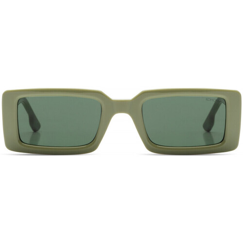 Hodinky & Bižuterie Muži sluneční brýle Komono Malick Zelená