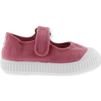 Boty Děti Šněrovací polobotky  Victoria Baby Shoes 36605 - Framboesa Růžová