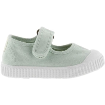 Victoria Šněrovací polobotky Dětské Baby Shoes 36605 - Melon - Zelená