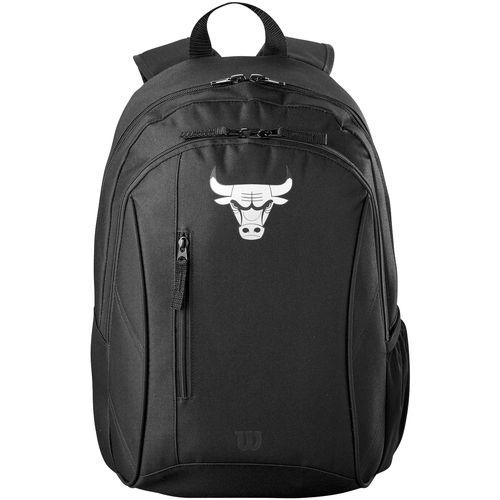 Taška Batohy Wilson NBA Team Chicago Bulls Backpack Černá