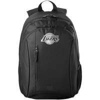 Taška Batohy Wilson NBA Team Los Angeles Lakers Backpack Černá