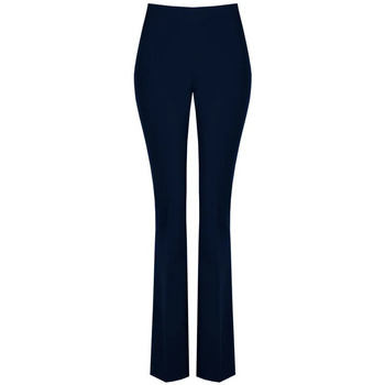 Textil Ženy Kalhoty Rinascimento CFC0117673003 Tmavě modrá