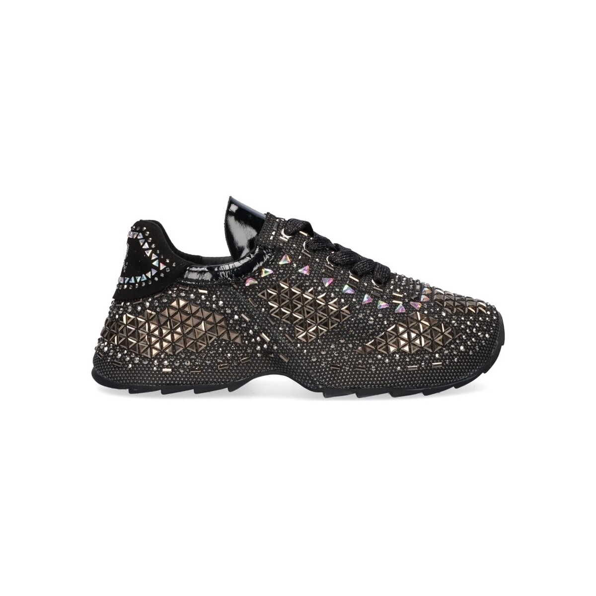 Boty Ženy Módní tenisky Exé Shoes EXÉ Sneakers 2988-18 - Black Černá