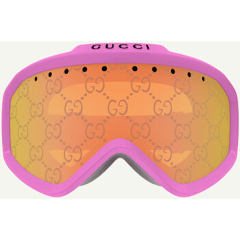 Gucci Sportovní doplňky Occhiali da Sole Maschera da Sci e Snowboard GG1210S 004 - Růžová