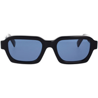 Hodinky & Bižuterie sluneční brýle Retrosuperfuture Occhiali da Sole  Caro Dark Blue 3BL Černá