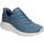 Boty Ženy Multifunkční sportovní obuv Skechers 117504-SLT Modrá