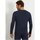 Textil Muži Trička s dlouhými rukávy Guess M3YI39 KBS60 Modrá