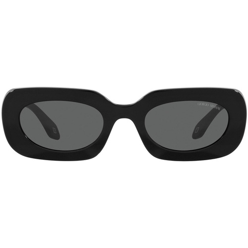 Hodinky & Bižuterie sluneční brýle Emporio Armani Occhiali da Sole  AR8182 5875B1 Černá