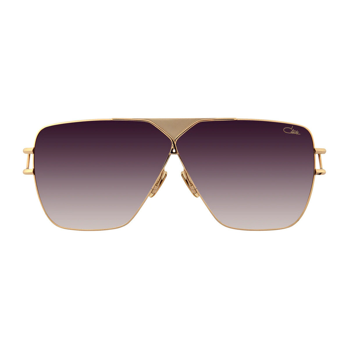 Hodinky & Bižuterie sluneční brýle Cazal Occhiali da Sole  9504 001 Zlatá