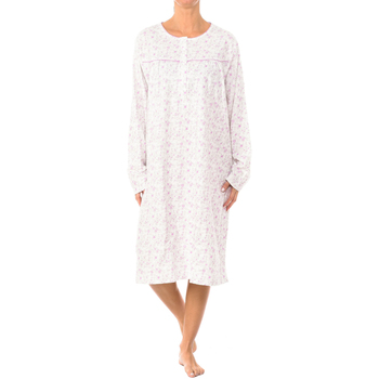 Textil Ženy Pyžamo / Noční košile Marie Claire 90856-MALVA Bílá