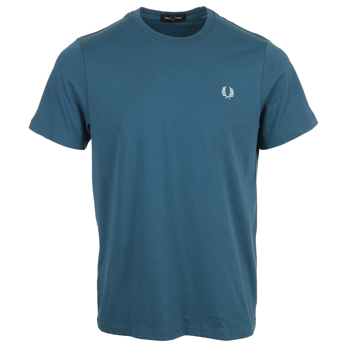 Textil Muži Trička s krátkým rukávem Fred Perry Crew Neck T-Shirt Modrá