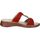 Boty Ženy pantofle Ara Hawaii Červená