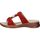 Boty Ženy pantofle Ara Hawaii Červená