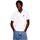 Textil Muži Polo s krátkými rukávy Tommy Jeans POLO CORTE REGULAR PARCHE DE   DM0DM18314 Bílá