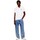 Textil Muži Polo s krátkými rukávy Tommy Jeans POLO CORTE REGULAR PARCHE DE   DM0DM18314 Bílá