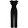 Textil Ženy Obleky Rinascimento CFC0117411003 Černá