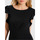 Textil Ženy Obleky Rinascimento CFC0117411003 Černá