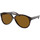 Hodinky & Bižuterie sluneční brýle Ralph Lauren Occhiali da Sole  RL8211U 500333 The Cruiser Hnědá