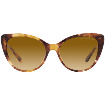 Ralph Lauren sluneční brýle Occhiali da Sole RL8215BU 60932L - Hnědá