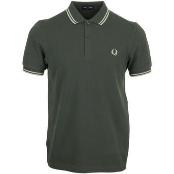 Fred Perry Twin Tipped Zelená