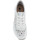 Boty Ženy Šněrovací polobotky  Rieker Dámské polobotky  N6506-80 weiss Bílá