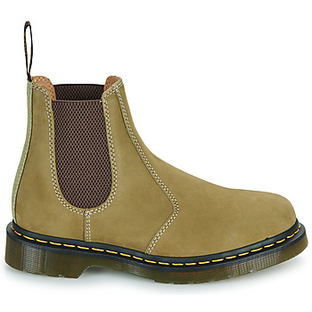 Dr. Martens 2976 Muted Olive Tumbled Nubuck+E.H.Suede Khaki