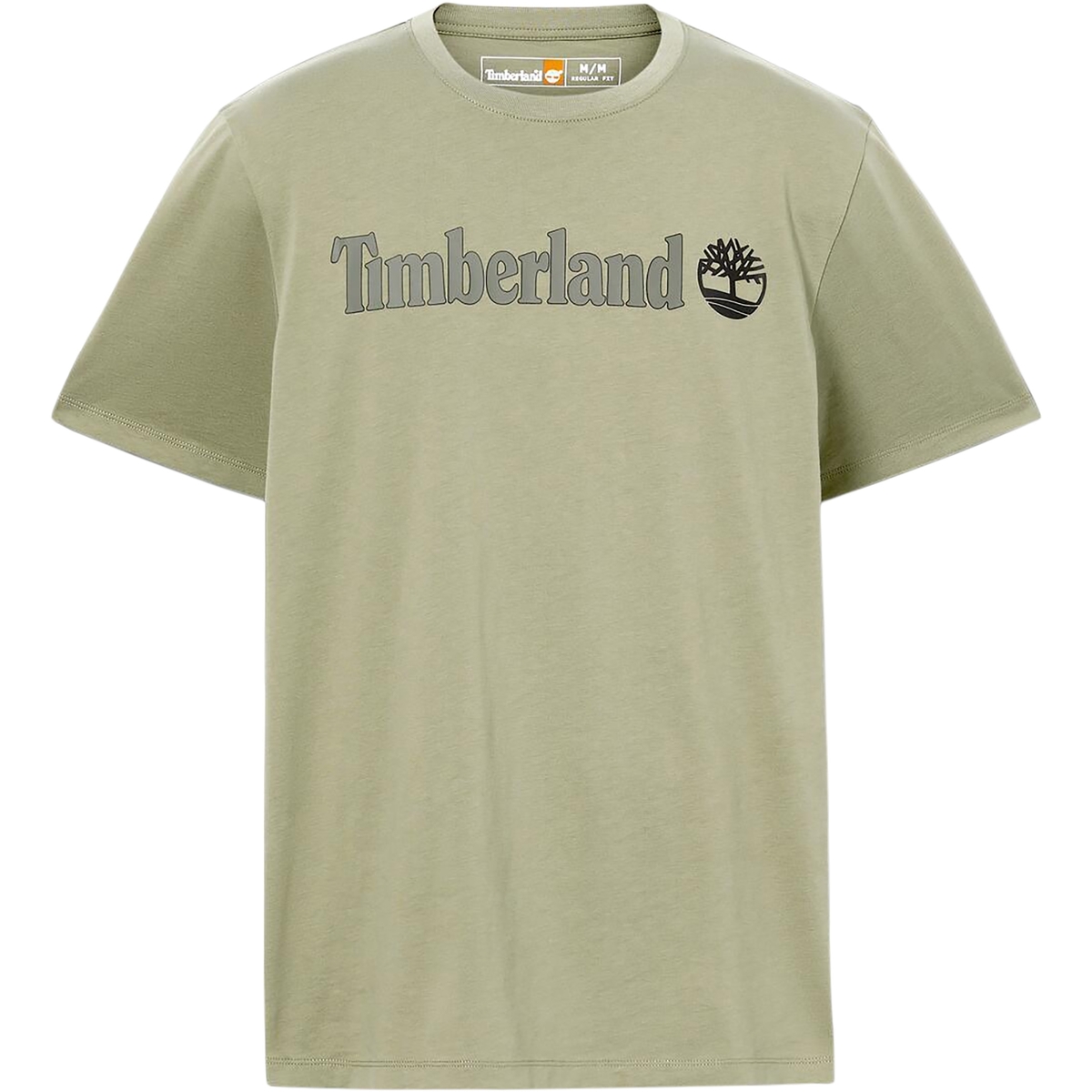 Textil Muži Trička s krátkým rukávem Timberland 227441 Zelená