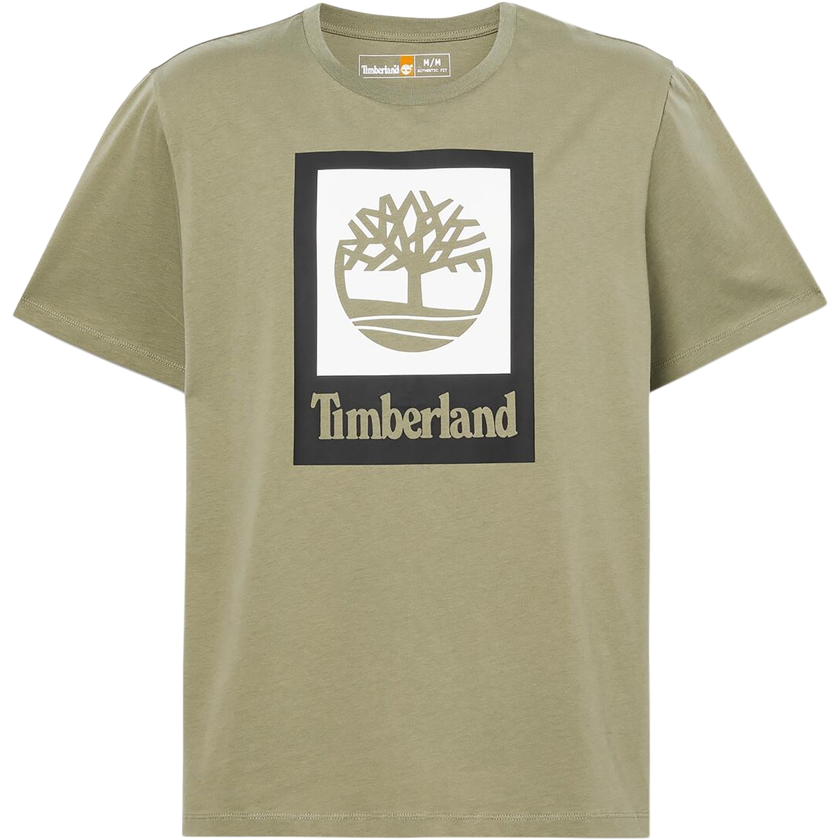Textil Muži Trička s krátkým rukávem Timberland 227460 Zelená