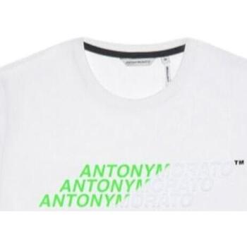 Textil Muži Trička s krátkým rukávem Antony Morato  Bílá