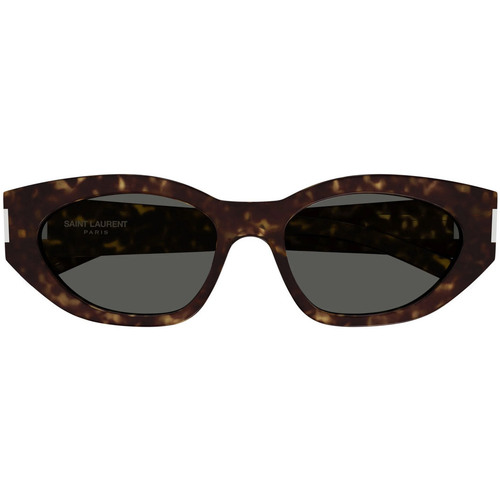Hodinky & Bižuterie sluneční brýle Yves Saint Laurent Occhiali da Sole Saint Laurent SL 638 002 Hnědá